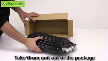 Dell 2330 dn Drum Unit Replacement - user guide(593-10334-10336-10338)