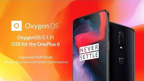 OnePlus 6 Oxygen OS5.1.11 update features and Pin without tapping feature enabling tutorial