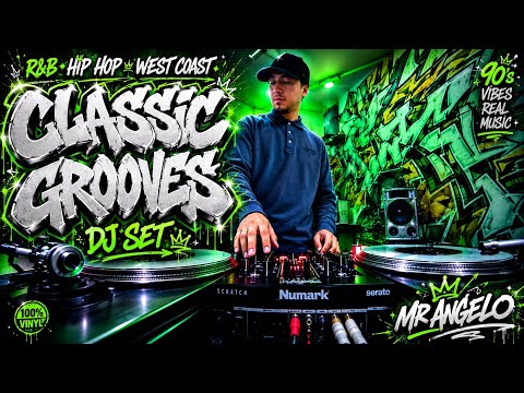 CLASSIC GROOVES | 90s Hip Hop, R&B & West Coast DJ Set | Mr. Angelo