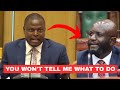 WACHA MADHARAU NDINDI NYORO, WE'RE ALL MPs SENT BY KENYANS HERE!Atandi Vs Ndindi Nyoro on fuel saga