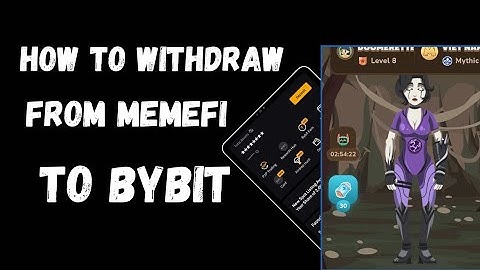 Memefi withdrawal update|| How to withdraw from memefi wallet to Bybit||Binance||Okx