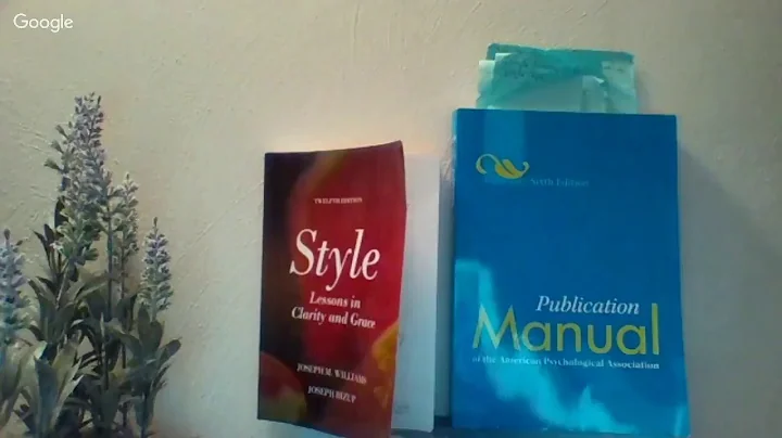 My Writing Journey