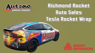 Richmond Rocket Auto Sales Tesla Rocket wrapped with Avery Dennison by autuko 95 views 4 years ago 1 minute, 8 seconds