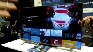 Element 4K Ultra HD Smart LED TV Amazon Fire TV Edition Overview