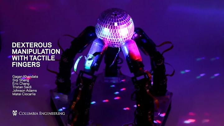 This Robot Hand Even Works in the Dark