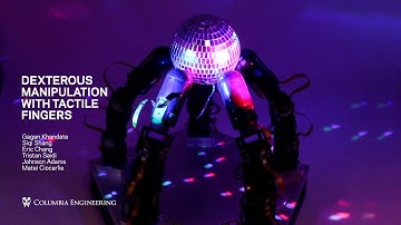 This Robot Hand Even Works in the Dark
