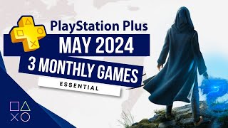 PlayStation Plus Essential May 2024 Monthly Games | PS Plus May 2024