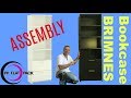 IKEA BRIMNES Bookcase Assembly