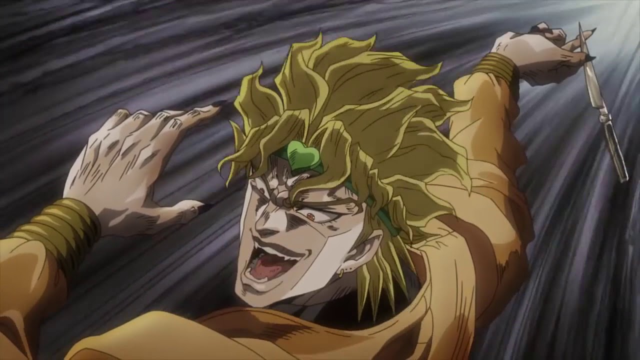 DIO S MUDA MUDA MUDA YouTube