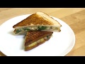 Croque monsieur végétarien
