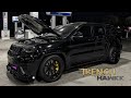 12AM TRACKHAWK POV DRIVE ASMR… ( insane whine )