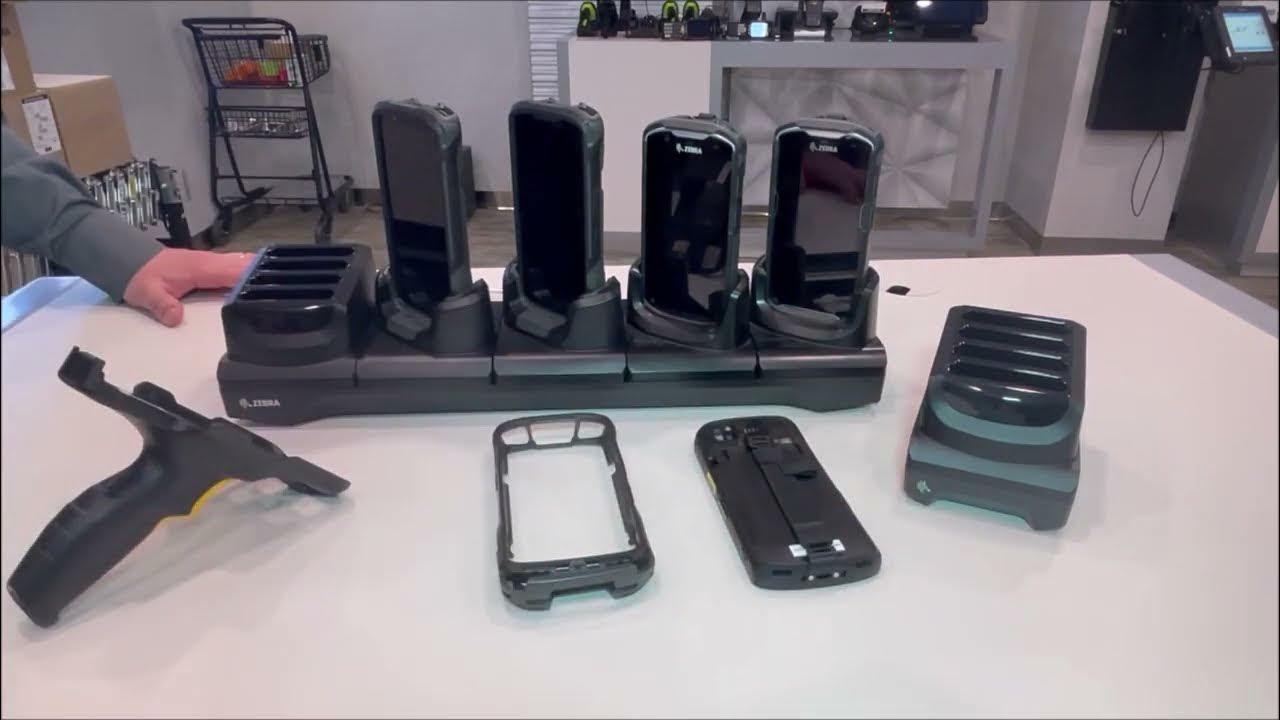 TC53/TC58 Mobile Computers Accessory Ecosystem Zebra YouTube