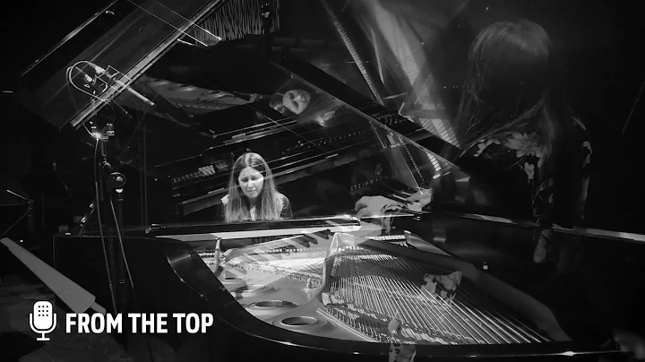 Simone Dinnerstein peforms Etude No. 6 by Philip G...