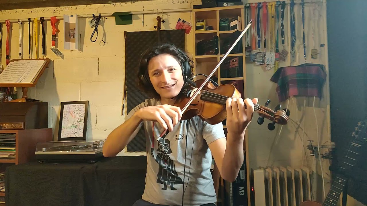 Always Remember Us This Way -Lady Gaga- // Violin Cover
