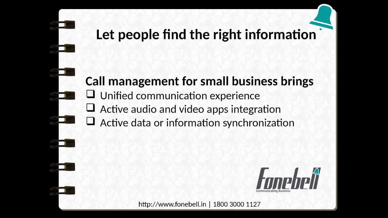 Call Management Services for Small Business