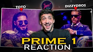 JAMSHOW PRIME1 REACTION: متسابق كلاشا طوطو و لجنة التحكيم