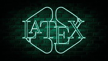¿POR QUÉ USAR LATEX? | #0