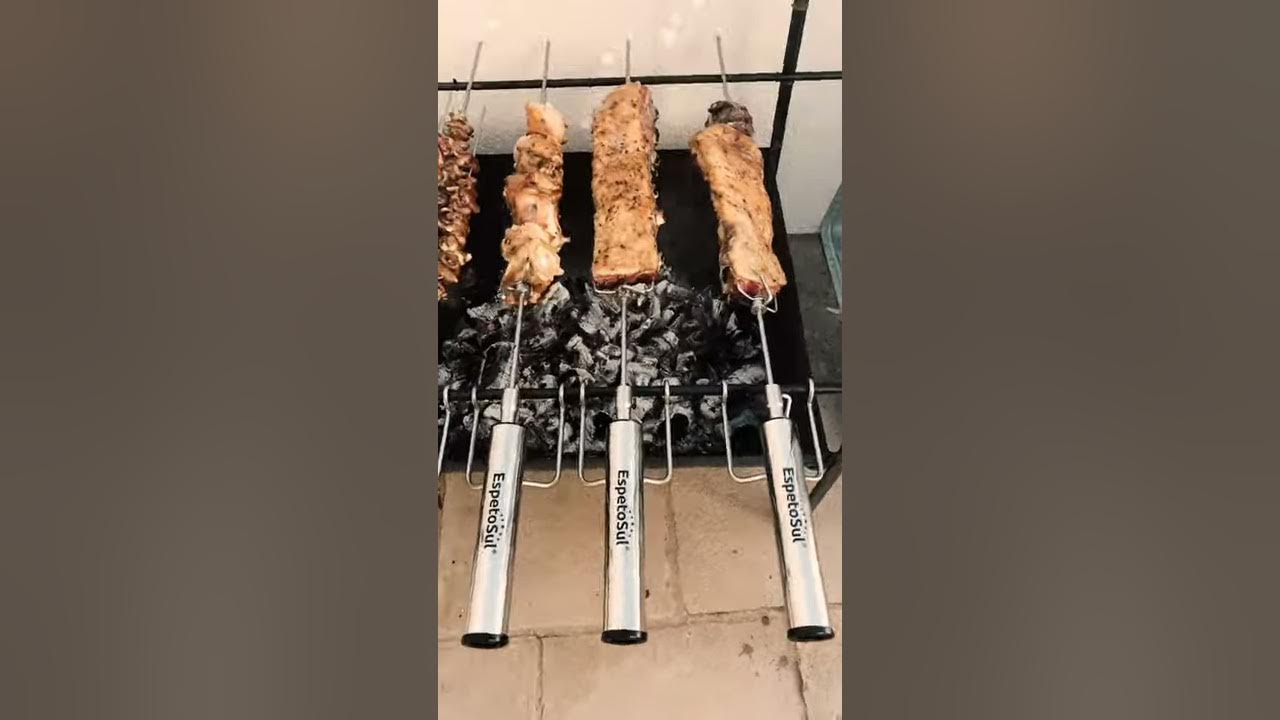 EspetoFlex - Espeto Giratório a Pilhas. Seu churrasco ainda melhor   EspetoFlex, o Espeto Giratório a Pilha está aqui em Portugal, perto de  você. Faça churrascos maravilhosos com esse prático espeto, que