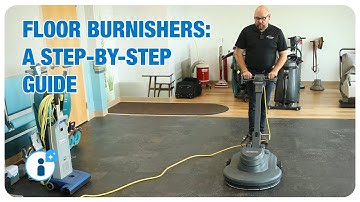 How to Use a Floor Burnisher: Step-by-Step Guide for a High-Gloss Finish