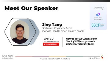 UPM SILab IOL 101 Jan 30  2025 Webinar - How to set up Open Health Stack components | Full recording