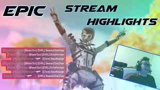 Epic Apex Legends Highlights! Funny Moments, Awesome Plays, and More!