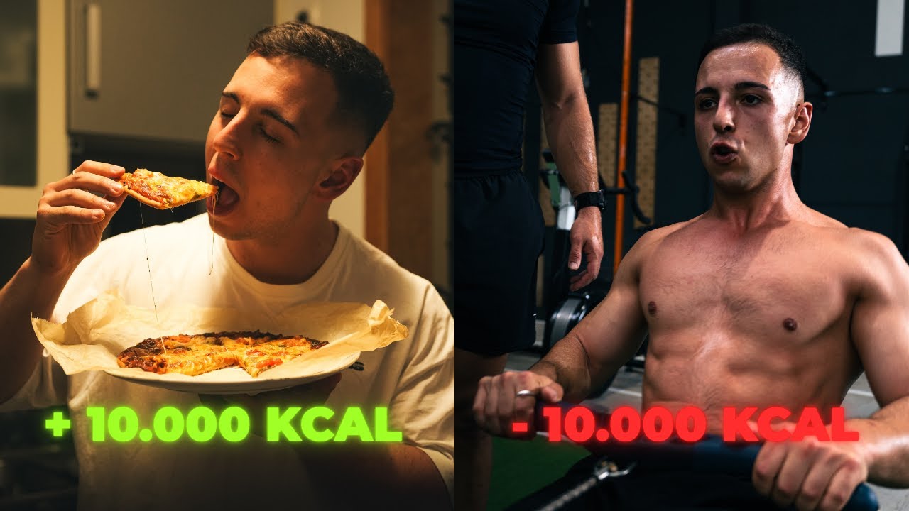 QUEIMEI 10.000 KCALS NUM DIA? DESAFIO