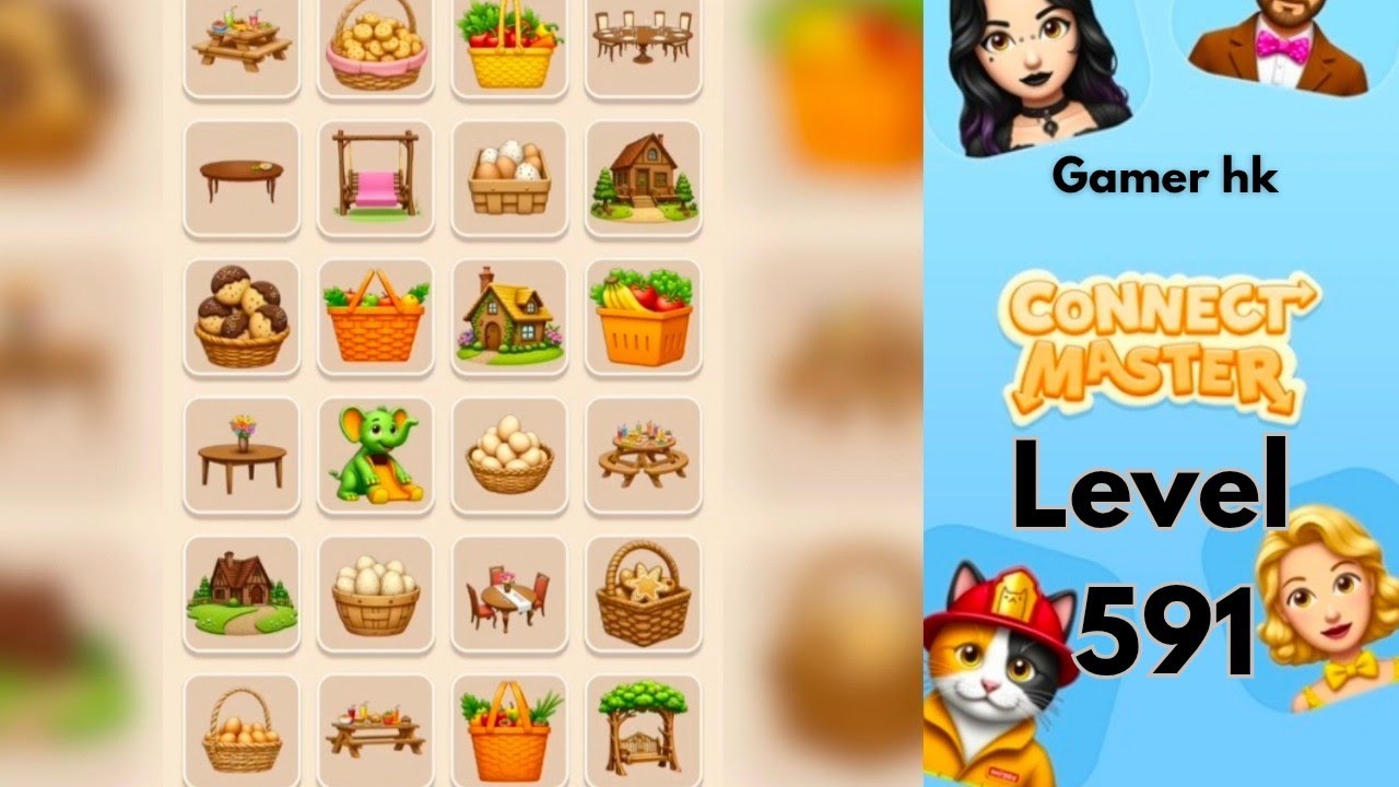 Connect Master level 591 Walkthrough Solution 