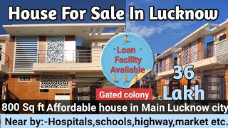 Lucknow independent house for sale I Home for sale in lucknow I House for Sale in Lucknow