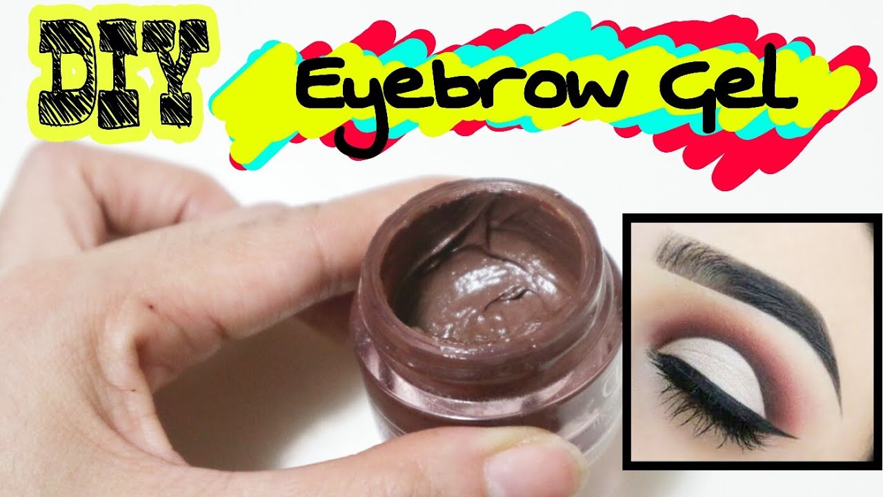 DIY Eyebrow Pomade | Quick and Easy #Beautifoolme - YouTube