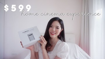 Home Cinema Experience | Lumous Nano Projector Review
