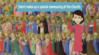 Religious Ed - Grade 6 - Catechism - Saints - Lesson 2