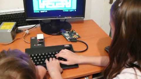 Oric SD Drive Gaming