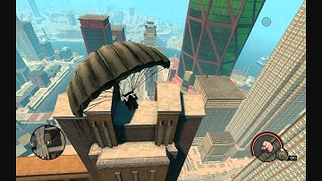 Saints Row The Third Base Jump HD