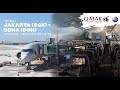 Trip Report Qatar Airways QR959 | Jakarta (CGK) - Doha (DOH) | A350-900 | A7-ALR