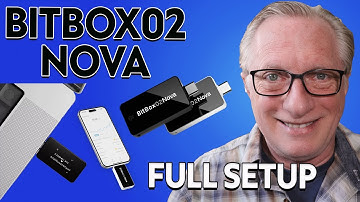 Unboxing & Setup BitBox02 Nova – The Swiss Made Hardware Wallet for 2025