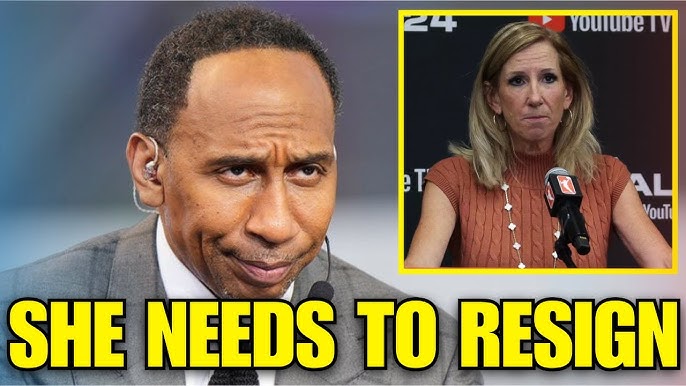 Stephen A. Smith GOES NUCLEAR on Cathy Engelbert after Napheesa EXPOSED her