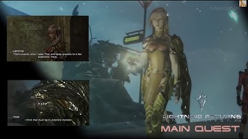 Lightning Returns FFXIII : Dead Dunes 4-1 Bandits of the desert, 4-2 Aspiring Bandit - Main Quests