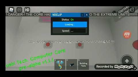 Star Productions Computer Core 50 Overloaded Meltdown No