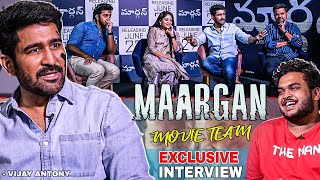 Maargan Movie Team Exclusive Interview Vijay Antony Deepshikha Tfpc