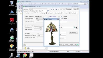 Find Inventory Items by Image in Sage 100 ERP with GetX Search
