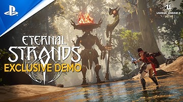 ETERNAL STRANDS New Gameplay Demo | Fantasy Adventure in Unreal Engine 5 by DRAGON AGE Creator