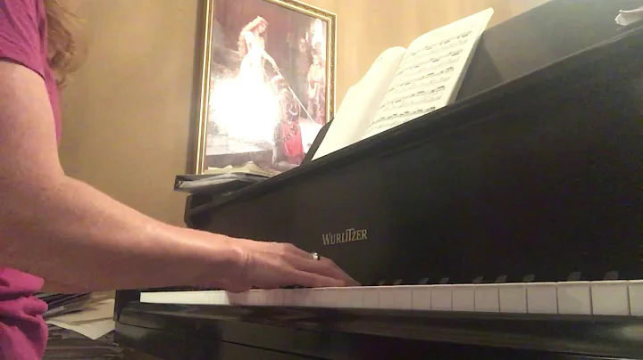 Prelude in C major by Johann Sebastian Bach