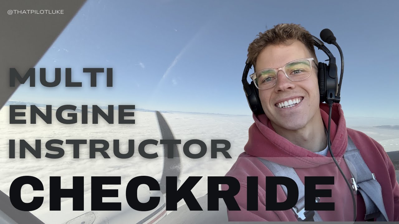 Becoming A Multi Engine Flight Instructor: My Checkride Experience ...