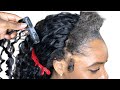 Get Boho braids Look with clip-ins, beautiful and fast hairstyle to try now! Curlsqueen hair