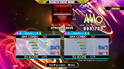 DYNAMITE RAVE - CSP PFC#197