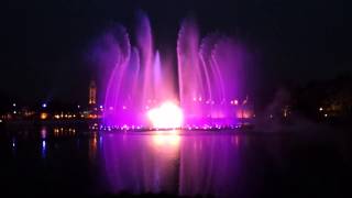 Las Vegas Bellagio Style Water Show At The Efteling In The Netherlands @Doctor_Wodka