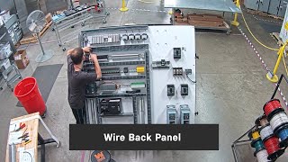 Altronex Panel Build Timelapse