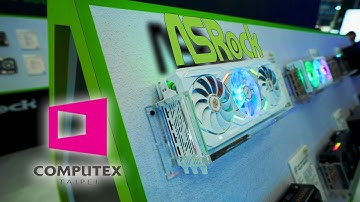 ASRock Goes Big with PC Gaming at Computex 2025