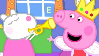Peppa Pig in Hindi | प्लेग्रुप का राजा | Hindi Cartoons for Kids