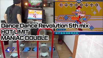 HN!! DDR 5th Mix HOT LIMIT MANIAC DOUBLE AA 32 GREAT
